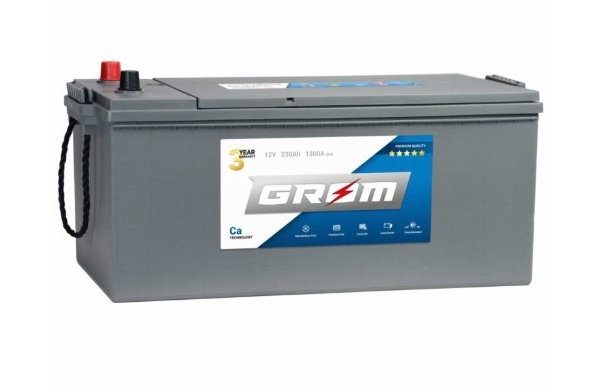 Ogłoszenie - Akumulator GROM Premium 230Ah 1300A L+ - Gdynia - 1 080,00 zł