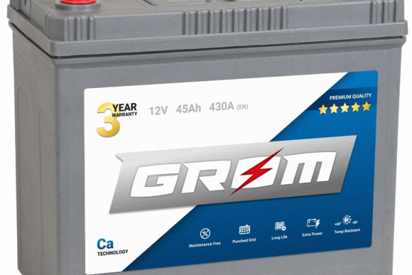 Ogłoszenie - Akumulator GROM Premium 45Ah 430A Japan LEWY PLUS - Łódź - 320,00 zł
