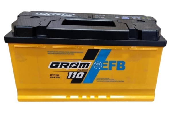 Ogłoszenie - Akumulator 110Ah 920A Grom Racing EFB EN Prawy Plus - Wrocław - 670,00 zł