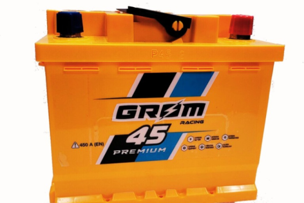 Ogłoszenie - Akumulator Grom Racing 45Ah 450A EN p+ - Legnica - 310,00 zł