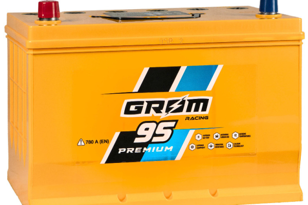 Ogłoszenie - Akumulator GROM Racing 95Ah 780A Japan L+ - Łódź - 570,00 zł