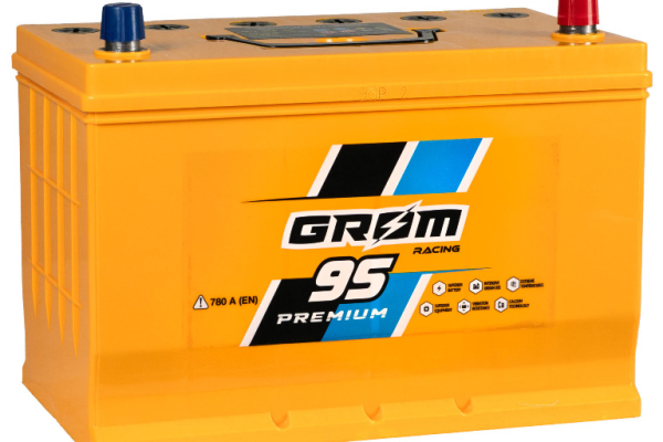 Ogłoszenie - Akumulator GROM Racing 95Ah 780A Japan P+ - Łódź - 570,00 zł