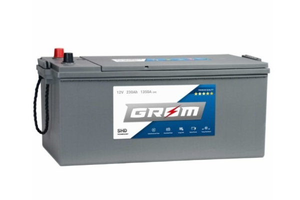 Ogłoszenie - Akumulator GROM SHD Premium 230Ah 1350A - Gdynia - 1 260,00 zł