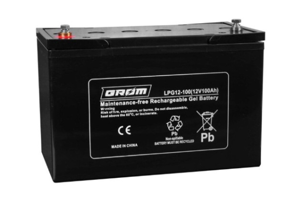 Ogłoszenie - Akumulator żelowy GROM 12V 100Ah LPG12-100 - Gdynia - 750,00 zł