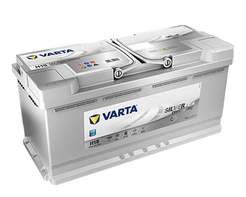 Ogłoszenie - Akumulator 105Ah 950A Varta Silver Dynamic Agm Start&stop H15 - Sieradz - 960,00 zł