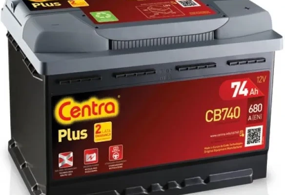 Ogłoszenie - Akumulator 74Ah 680A Centra PLUS CB740 Olsztyn Kętrzyńskiego 8 668x648x053 - Olsztyn - 399,00 zł