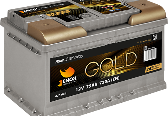 Ogłoszenie - Akumulator 77Ah 760A Jenox Gold - Gdańsk - 460,00 zł