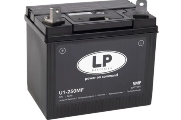 Ogłoszenie - Akumulator motocyklowy Landport U1-250MF 12V 22Ah - Gdynia - 165,00 zł