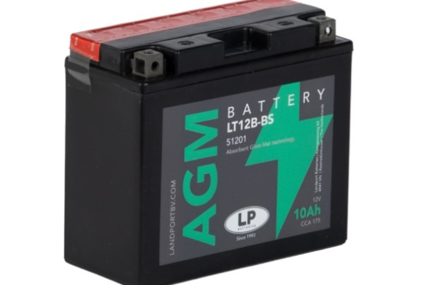 Ogłoszenie - Akumulator motocyklowy Landport LT12B-BS 12V 10Ah 175A - Gdynia - 139,00 zł