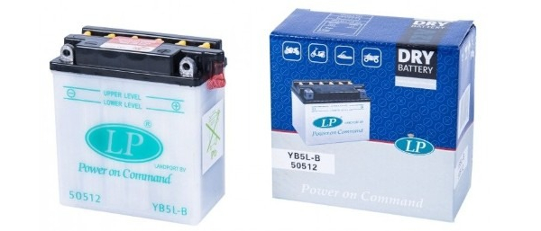 Ogłoszenie - Akumulator motocyklowy Landport YB5L-B 12V 5Ah 65A - Gdynia - 60,00 zł