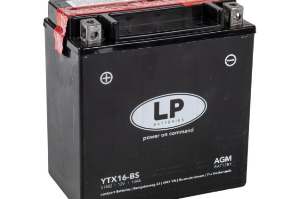 Ogłoszenie - Akumulator motocyklowy Landport YTX16-BS 12V 14Ah 220A - Gdynia - 179,00 zł