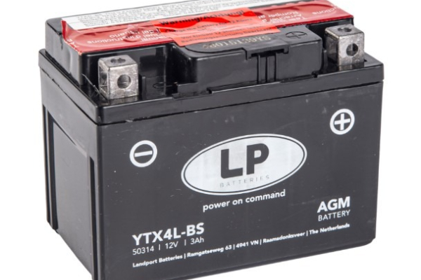 Ogłoszenie - Akumulator motocyklowy Landport YTX4L-BS 12V 3Ah 4 - Gdynia - 45,00 zł
