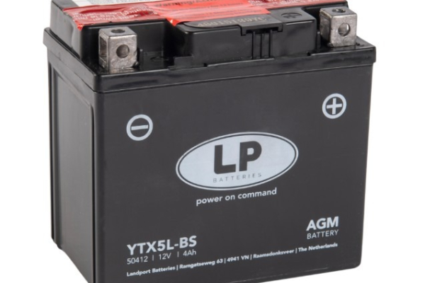 Ogłoszenie - Akumulator motocyklowy Landport YTX5L-BS 12V 4Ah 50A - Gdynia - 68,00 zł