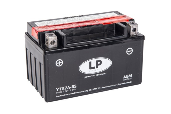 Ogłoszenie - Akumulator motocyklowy Landport YTX7A-BS 12V 6Ah 105A - Gdynia - 89,00 zł