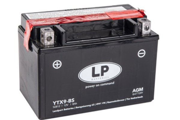 Ogłoszenie - Akumulator motocyklowy Landport YTX9-BS 12V 8Ah 110A - Gdynia - 109,00 zł