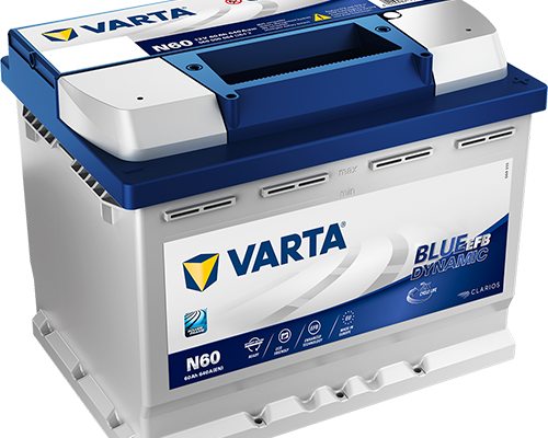 Ogłoszenie - Akumulator 60Ah 640A EN Varta Blue Dynamic Efb N60 - Białystok - 445,00 zł