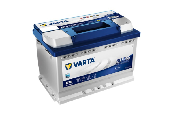 Ogłoszenie - Akumulator 70Ah 760A EN Varta Blue Dynamic Efb N70 - Białystok - 559,00 zł