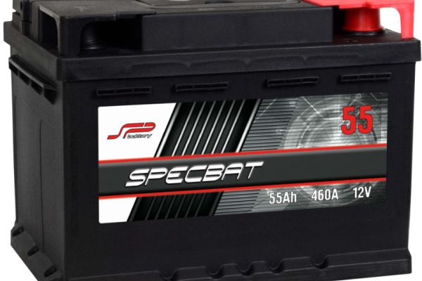 Ogłoszenie - Akumulator 55Ah 460A SPECBAT PRAWY PLUS niski - Kalisz - 220,00 zł