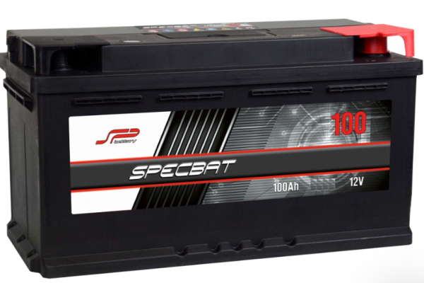 Ogłoszenie - Akumulator 100Ah 800A SPECBAT PRAWY PLUS - Kalisz - 399,00 zł