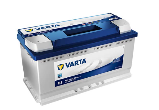 Ogłoszenie - Akumulator 95Ah 800A Varta Blue Dynamic G3 - Kalisz - 490,00 zł