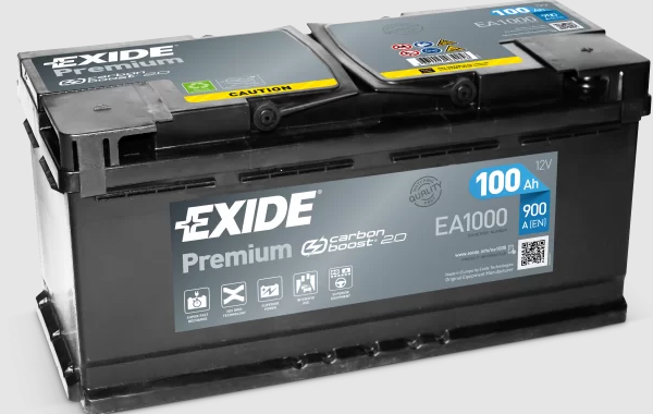 Ogłoszenie - Akumulator 100Ah 900A Exide Premium - Kalisz - 495,00 zł