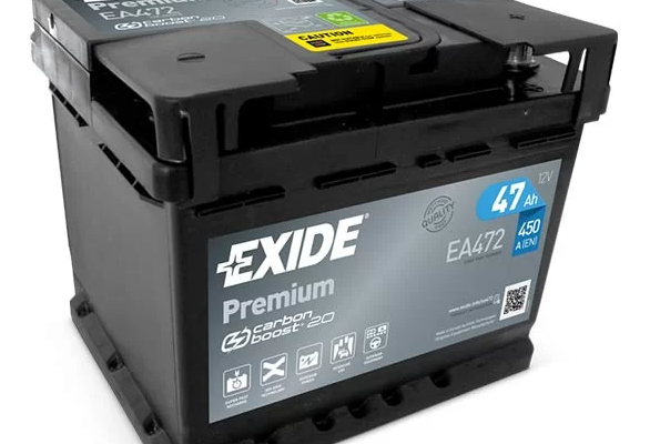 Ogłoszenie - Akumulator 47Ah 450A Exide Premium - Kalisz - 278,00 zł