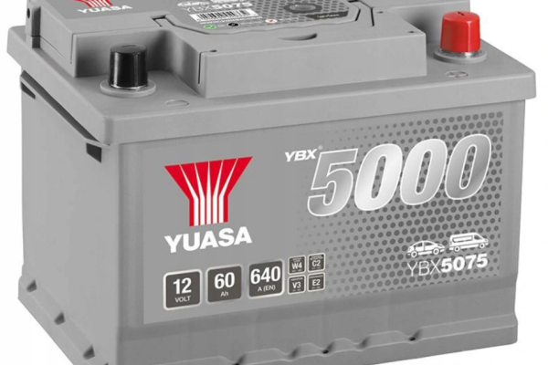 Ogłoszenie - Akumulator 60Ah 640A Yuasa Silver 12V Prawy Plus - Włocławek - 335,00 zł