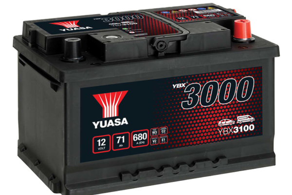 Ogłoszenie - Akumulator 71Ah 680A Yuasa Standard 12V Prawy Plus - Włocławek - 369,00 zł