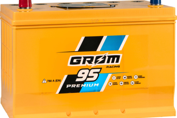 Ogłoszenie - Akumulator 95Ah 780A Grom Racing Japan L+ - Kalisz - 570,00 zł