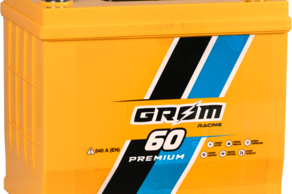 Ogłoszenie - Akumulator 60Ah 540A Grom Racing Japan P+ - Kalisz - 360,00 zł