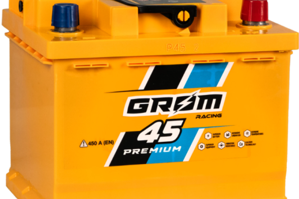 Ogłoszenie - Akumulator 45Ah 450A Grom Racing Prawy Plus - Kalisz - 310,00 zł