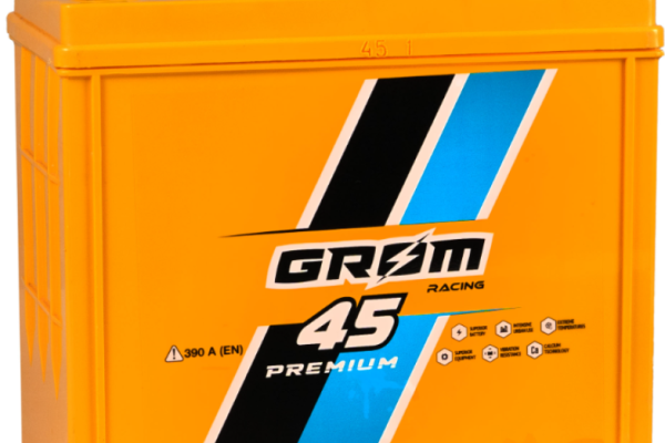 Ogłoszenie - Akumulator 45Ah 390A Grom Racing Japan L+ - Kalisz - 310,00 zł
