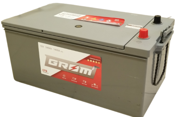 Ogłoszenie - Akumulator 240Ah 1400A Grom Efb Start&Stop - Kalisz - 1 410,00 zł