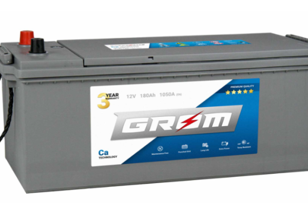 Ogłoszenie - Akumulator 180Ah 1050A Grom Premium Lewy Plus - Kalisz - 900,00 zł