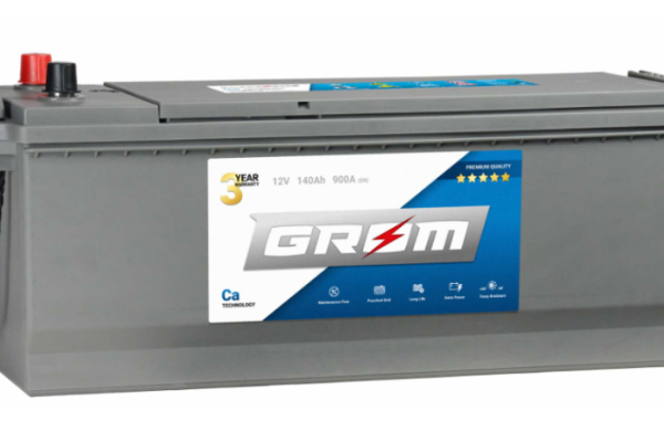 Ogłoszenie - Akumulator 140Ah 900A Grom Premium Lewy Plus - Kalisz - 750,00 zł