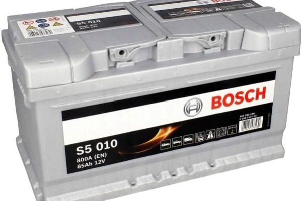 Ogłoszenie - Akumulator 85Ah 800A EN  Bosch S5010 PRAWY PLUS - Konin - 540,00 zł