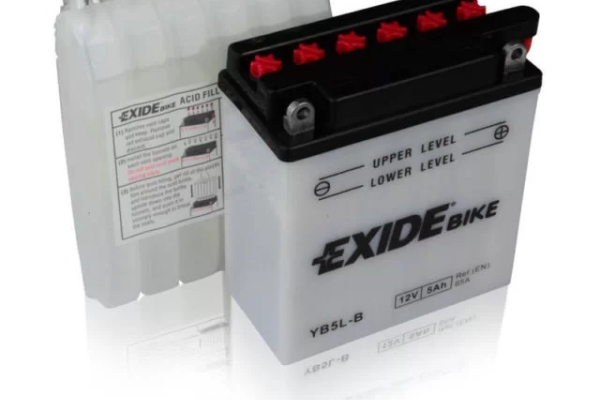 Ogłoszenie - Akumulator motocyklowy Exide EB5L-B 12V 5Ah 65A - Ostrów Wielkopolski - 74,00 zł