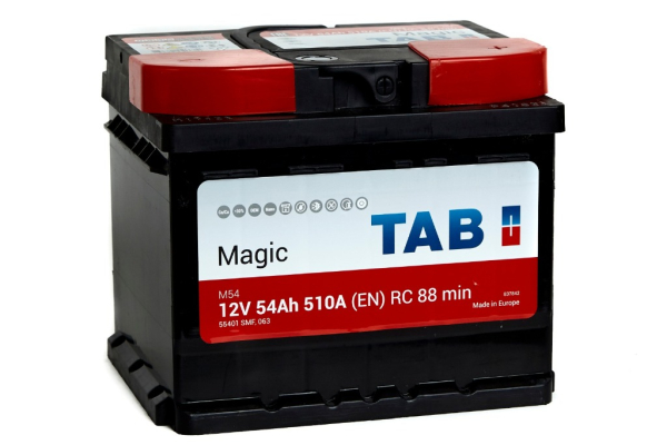 Ogłoszenie - Akumulator 54Ah 510A Tab Magic - Gdańsk - 250,00 zł