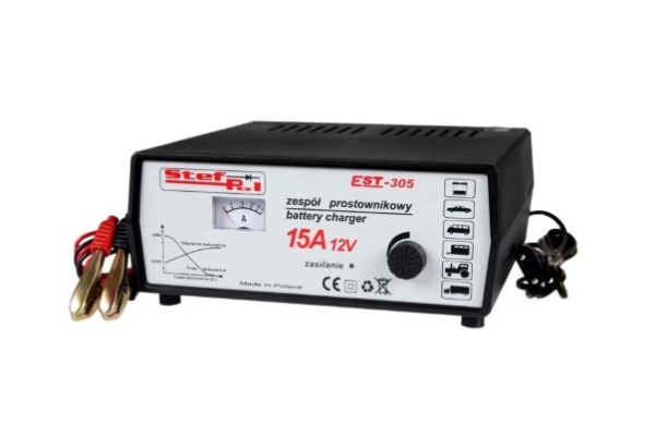 Ogłoszenie - Prostownik Stef-Pol EST-305 12V/15A - Gdynia - 249,00 zł