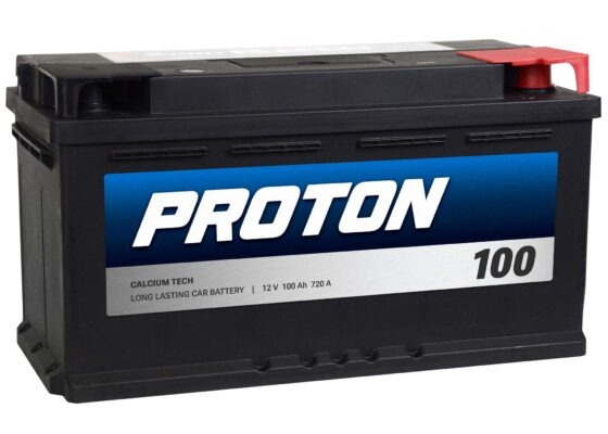 Ogłoszenie - Akumulator PROTON 100Ah 720A - Ełk - 309,00 zł