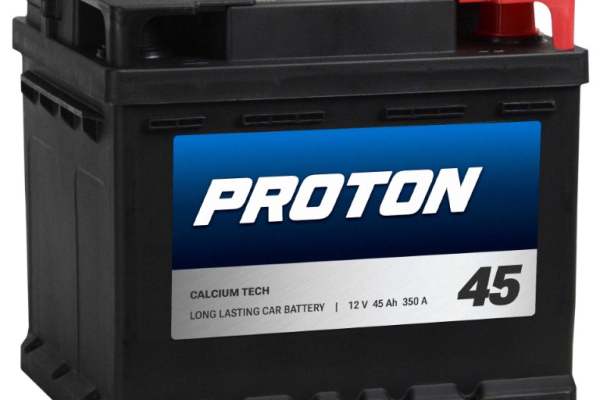 Ogłoszenie - Akumulator 45Ah 350A EN  PROTON PRAWY PLUS - Konin - 159,00 zł
