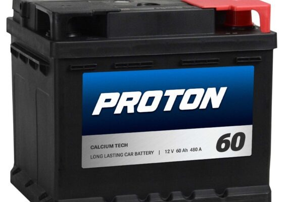 Ogłoszenie - Akumulator PROTON 60Ah 480A - Ełk - 199,00 zł