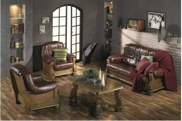 Ogłoszenie - Elegancki komplet Roma z pięknym szyciem! - Kwidzyn - 7 300,00 zł
