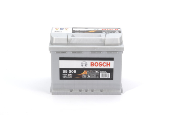 Ogłoszenie - Akumulator  63Ah 610A EN Bosch  S5006 PRAWY PLUS - Konin - 380,00 zł
