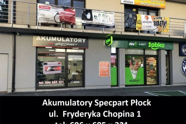 Ogłoszenie - Akumulator 180Ah 1400A 12V VARTA Promotive CHOPINA 1 DARMOWA DOSTAWA - Płock - 1 030,00 zł