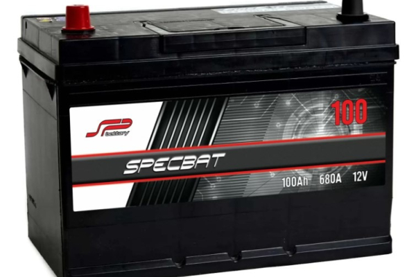 Ogłoszenie - Akumulator 100Ah 680A SPECBAT EN Japan LEWY PLUS - Wałbrzych - 319,00 zł