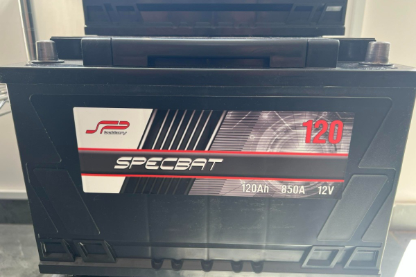 Ogłoszenie - Akumulator 12V Agro 120Ah 850A Specbat - Chorzów - 370,00 zł