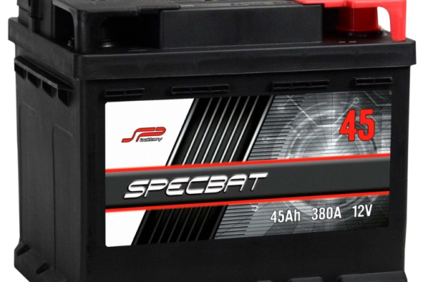 Ogłoszenie - Akumulator 45Ah 350A EN SPECBAT PRAWY PLUS - Piotrków Trybunalski - 175,00 zł