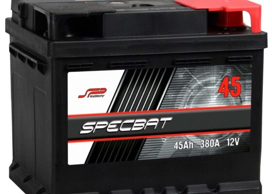 Ogłoszenie - Akumulator 45Ah 380A Specbat - Ełk - 175,00 zł