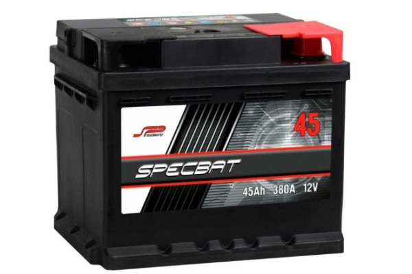 Ogłoszenie - Akumulator Specbat 45Ah 380A P+ - Gdynia - 175,00 zł